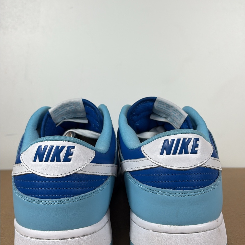 Nike Dunk Low Men's Size 12 Argon Blue Flash Marina White, DM0121-400 - Picture 6 of 8